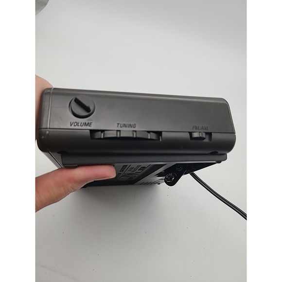 Vintage GE 7-4612B Digital Alarm Clock Radio General Electric Tested Works - Picture 7 of 8